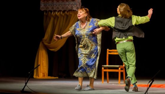 Спектакль «Женихи», Волжский