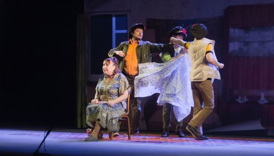 Спектакль «Женихи», Волжский