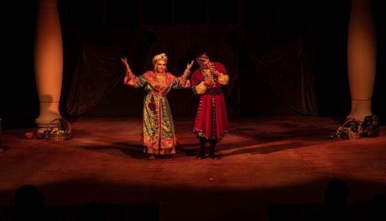 Спектакль «Комедия ошибок», Волжский