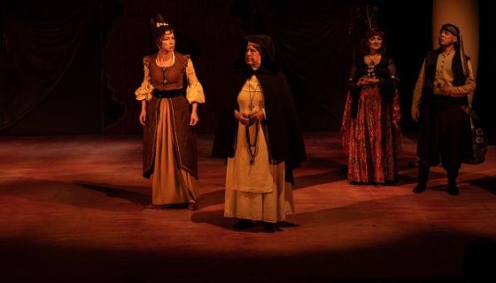 Спектакль «Комедия ошибок», Волжский