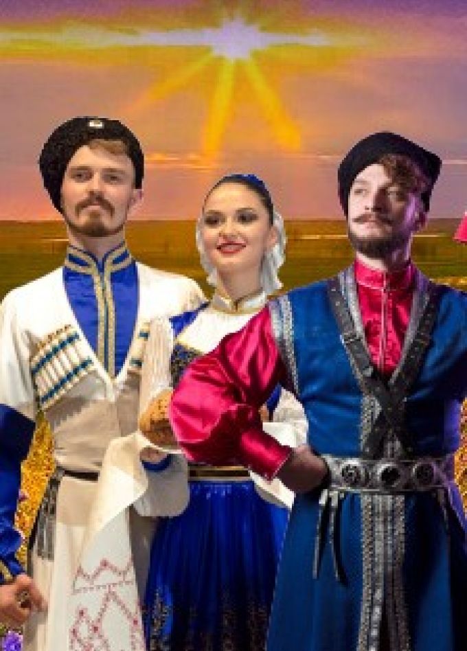 Концерт «Казаки встречают гостей»