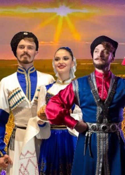 Концерт «Казаки встречают гостей»