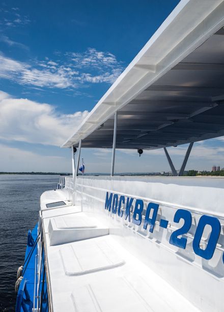 Речная прогулка с прохождением шлюзов Волжской ГЭС