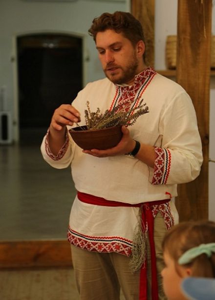«Как на Ивана Купала» в Старой Сарепте