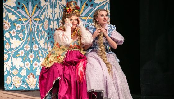 Спектакль «Не в свои сани не садись», Волжский