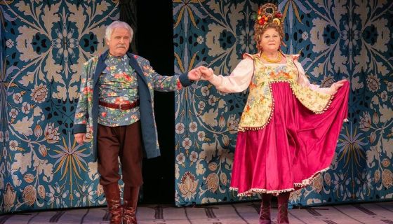 Спектакль «Не в свои сани не садись», Волжский