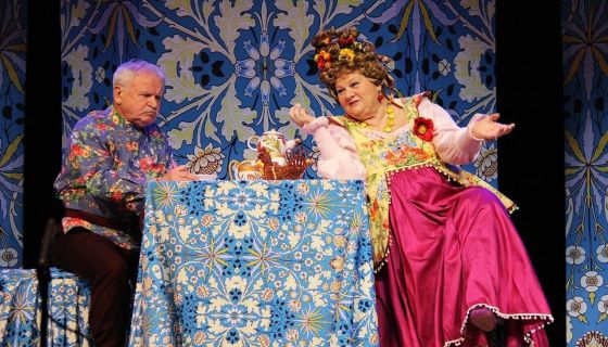 Спектакль «Не в свои сани не садись», Волжский