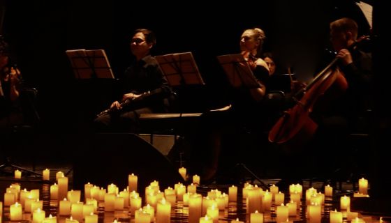 Оркестр при свечах «Muse», Волжский