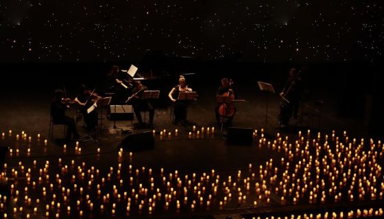 Оркестр при свечах «Muse», Волжский
