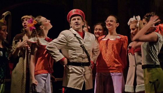 Спектакль «Квадратура любви»