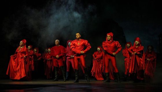 Спектакль «Ромео и Джульетта»