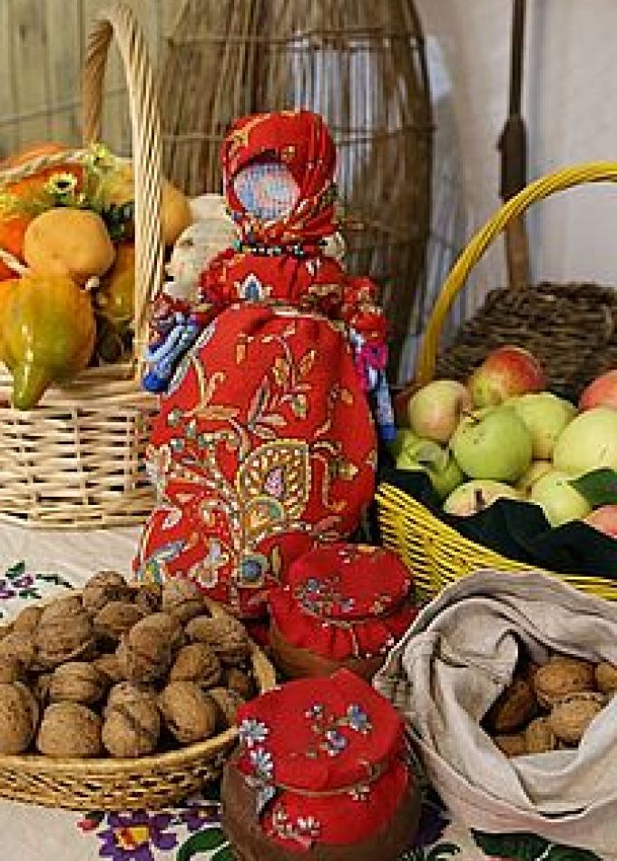 Сказ про спас в Старой Сарепте
