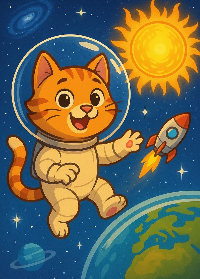 Космическая Котовасия: Эра света