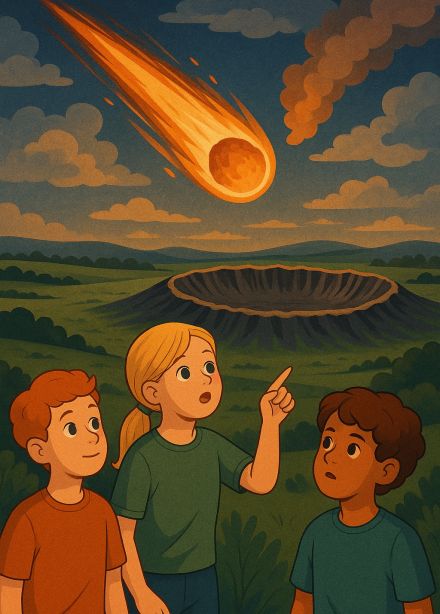 Лекционная программа "Следы космических катастроф"