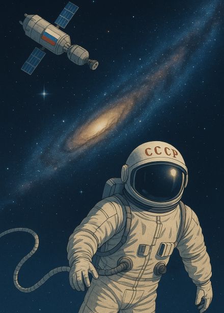 Полнокупольная программа "В глубинах космоса. Космическая история России"