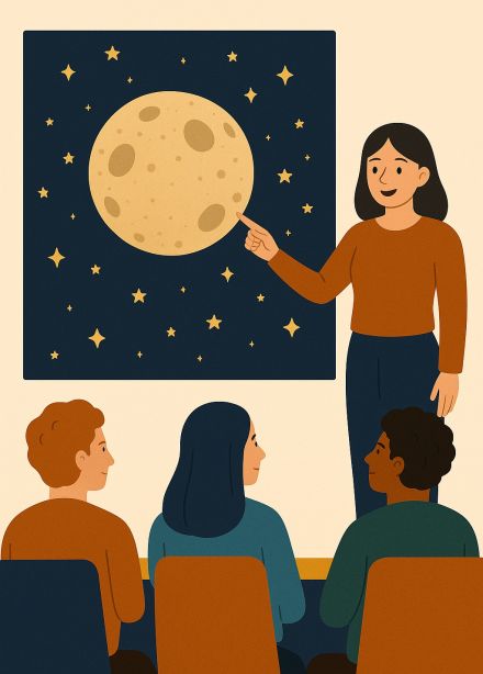 Лекция "Волшебница Луна"