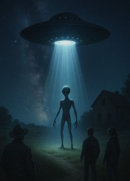 Экскурсионная программа "Пришельцы из космоса"