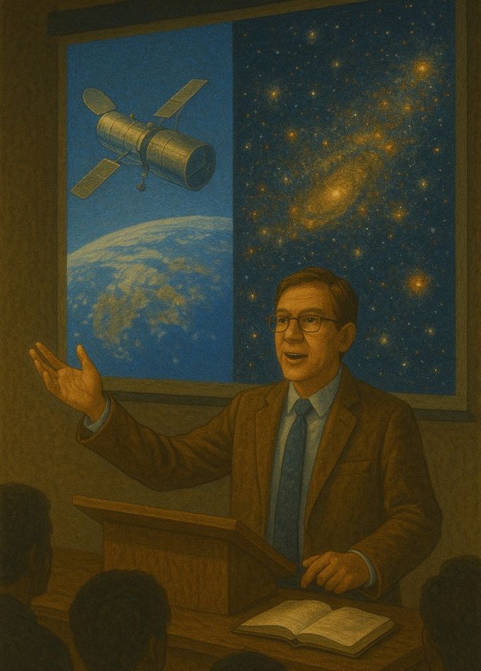 Лекция "Космос народов мира"