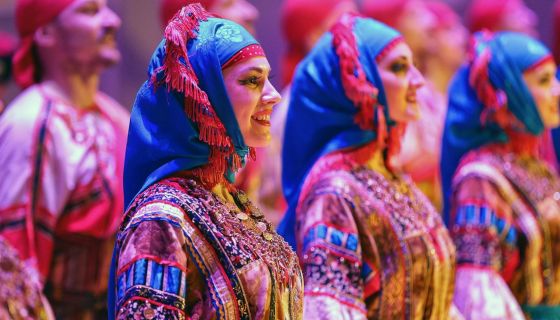 Кубанский казачий хор. Русь от края до края