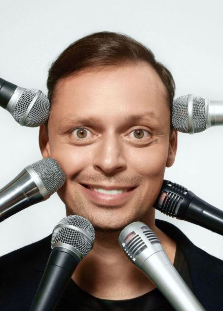 Виктор Комаров. Стендап