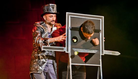 Шоу «Чудесарий», Волжский