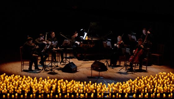 Оркестр при свечах «Muse». Саундтреки, Волжский