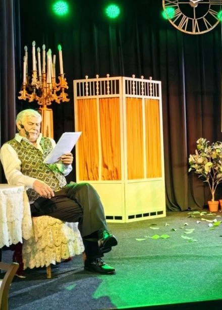 Вечер русского романса «Не уходи, побудь со мною»