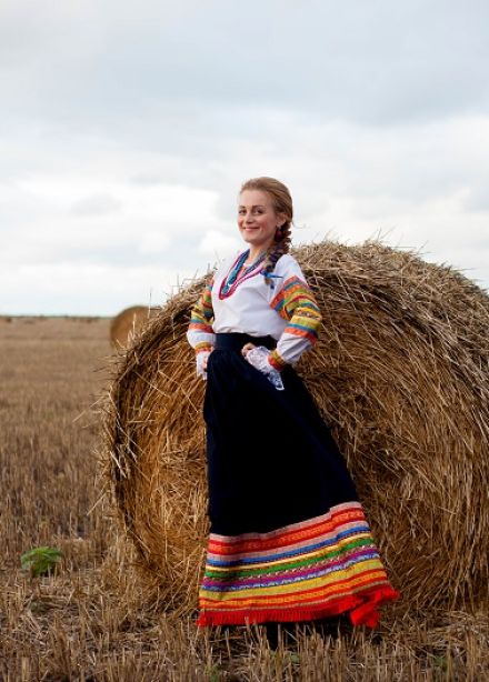 Родные песни. Сольный концерт Элины Рачёвой