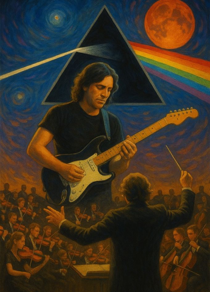 Концерт «Pink Floyd трибьют с симфоническим оркестром»