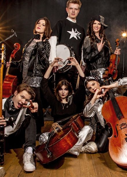 Magic Cellos band. Мировые рок-хиты на виолончелях