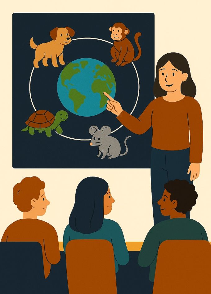 Лекция "Зоопарк на орбите"