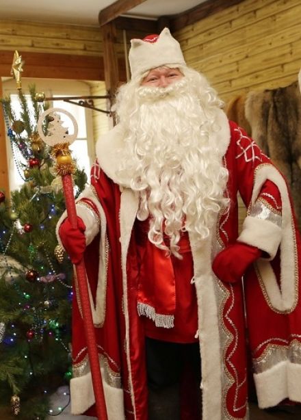 Резиденция Деда Мороза в Старой Сарепте