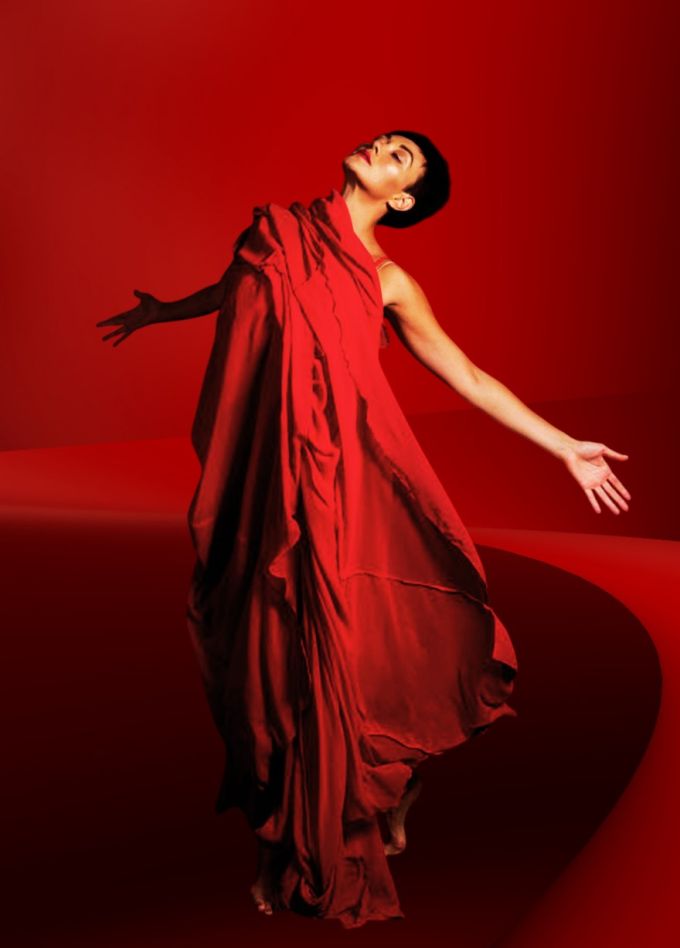 Спектакль «Айседора»