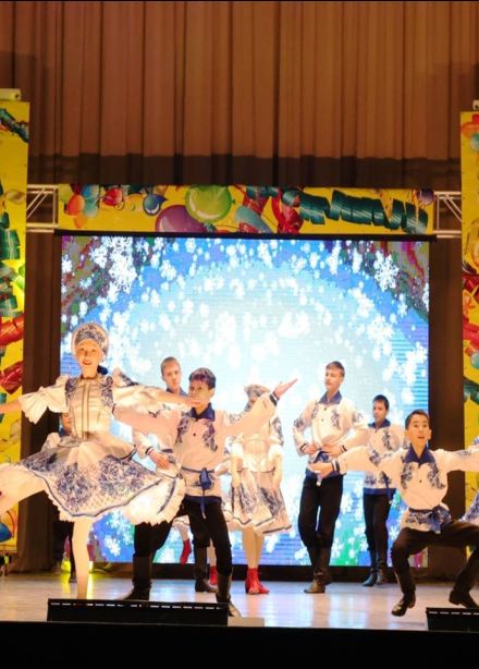 Музыкальный спектакль «Мелодия зимы»