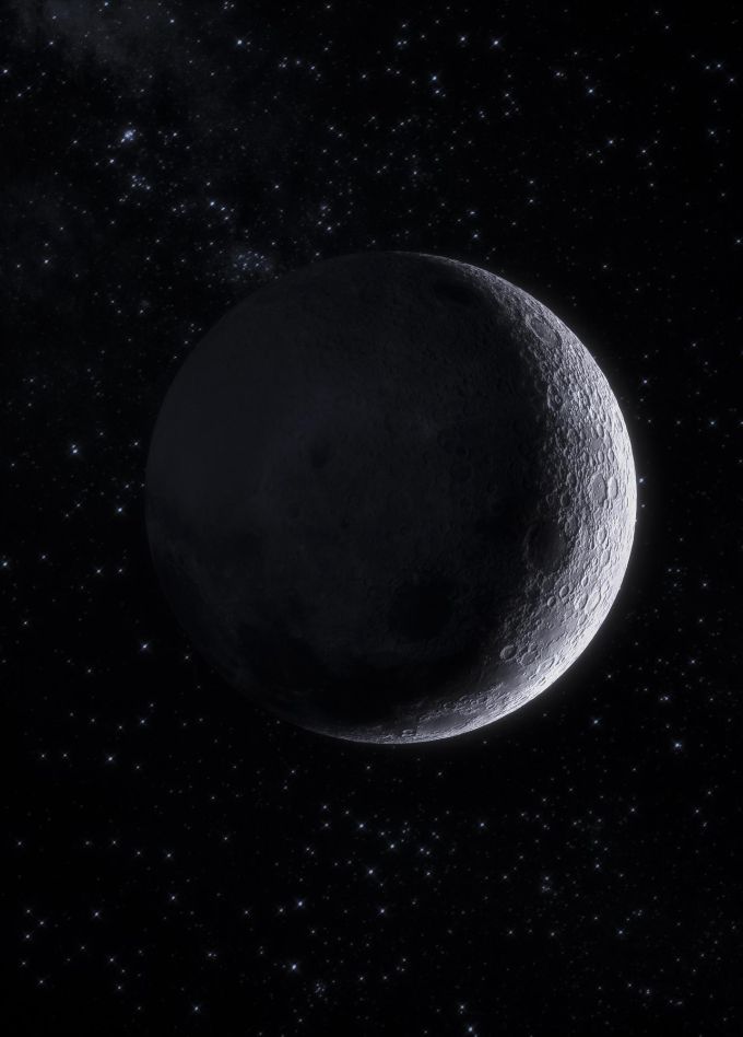 Обитаемая Луна