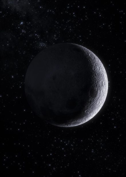 Обитаемая Луна