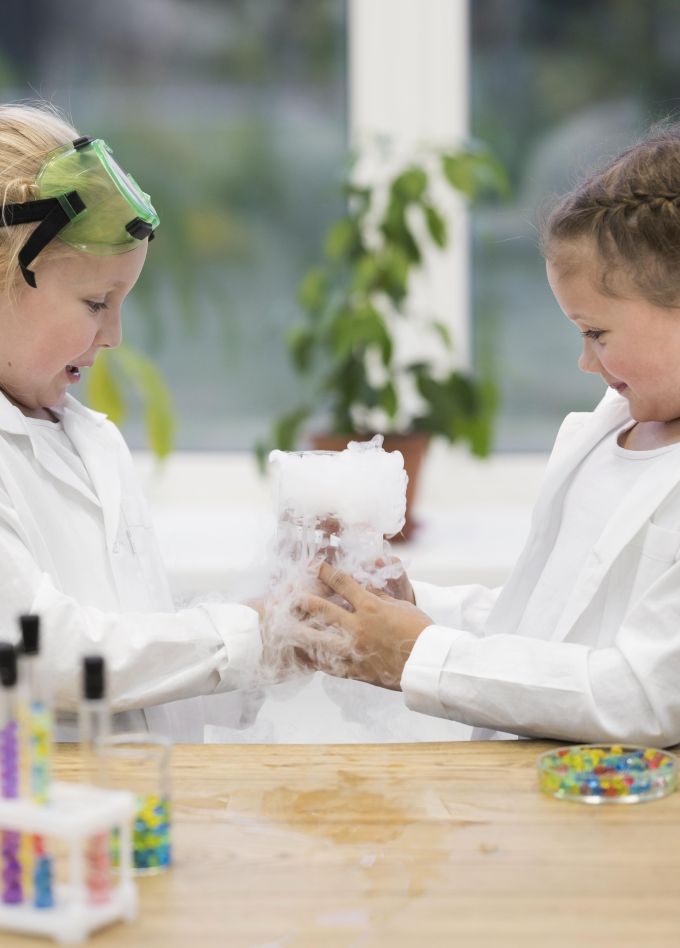 Лаборатория научных чудес