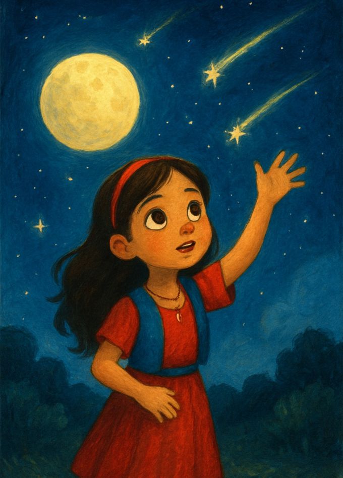 Комбинированная программа "Люсия: секрет падающих звезд"