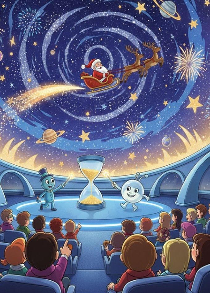 Комбинированная программа "Это чудо - Новый год!"