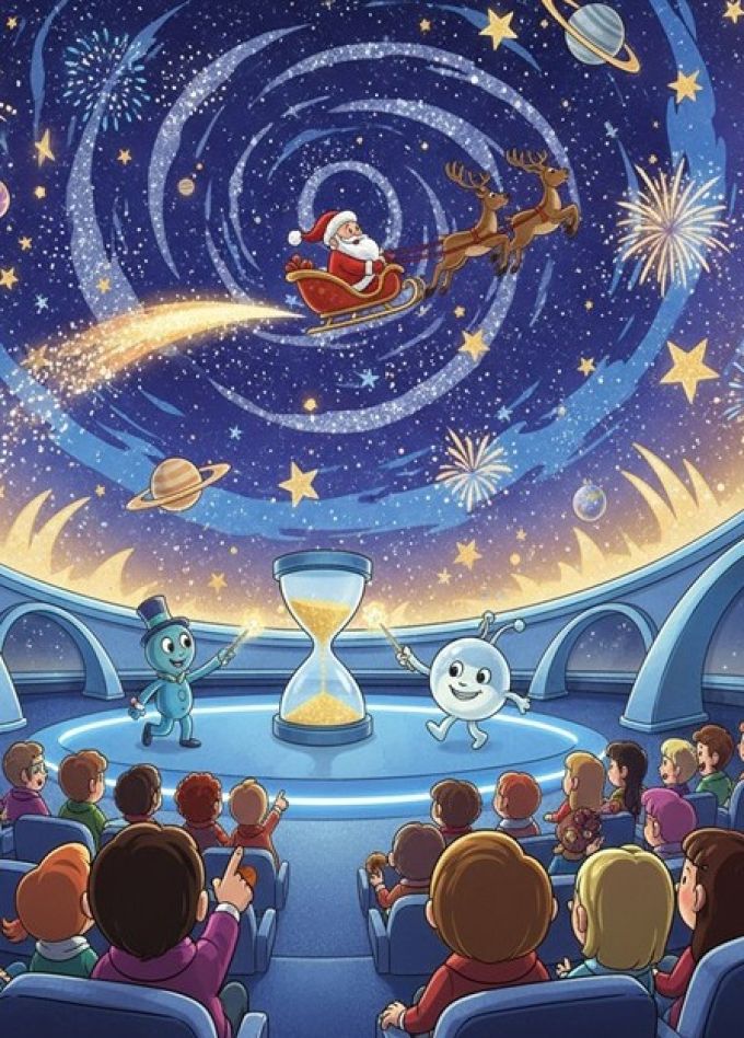 Комбинированная программа "Это чудо - Новый год!"