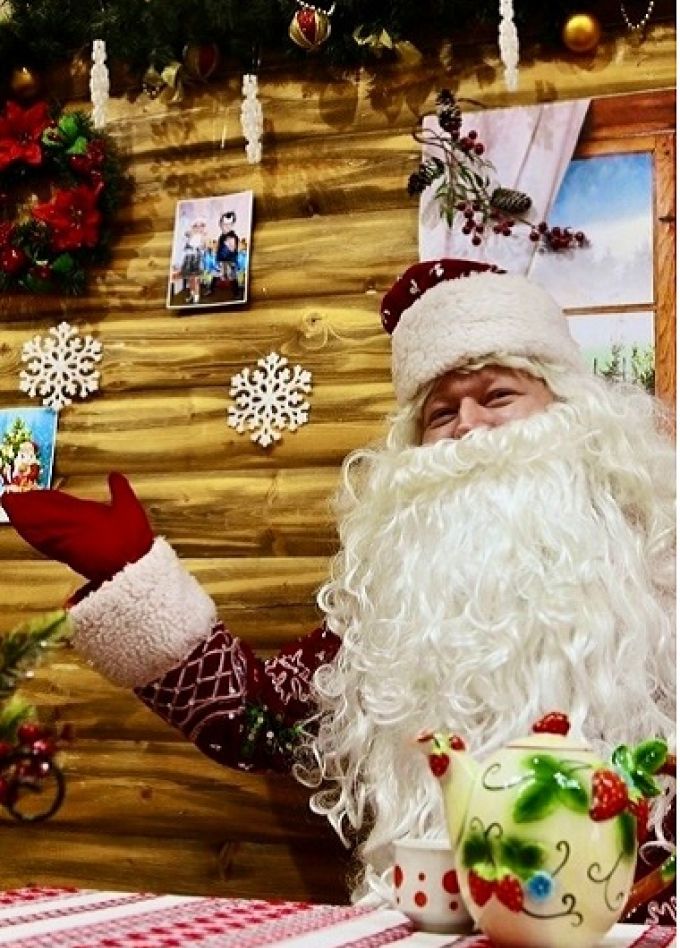 День рождения Деда Мороза в «Старой Сарепте»