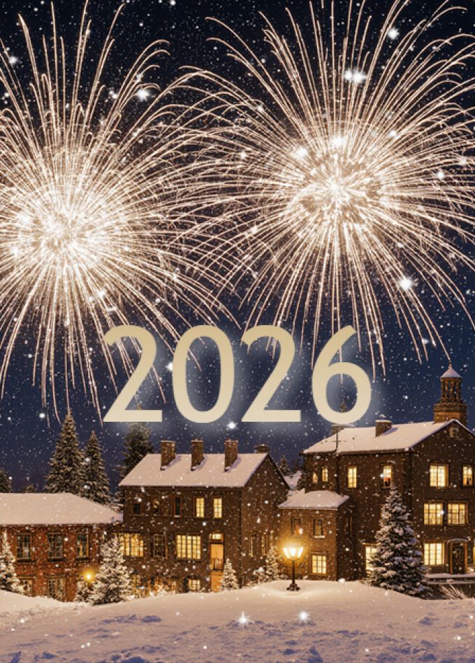 С Новым годом - 2026!