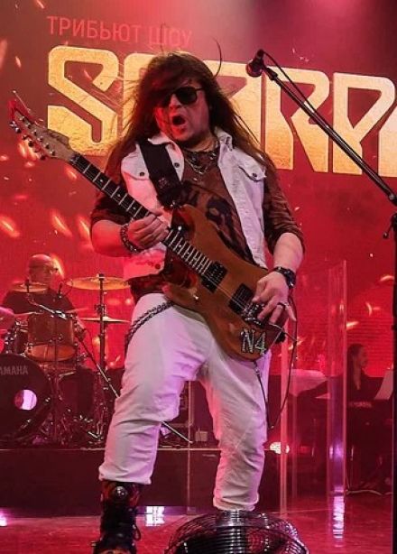 Scorpions Show с симфоническим оркестром