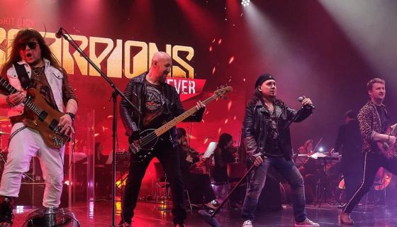 Scorpions Show с симфоническим оркестром