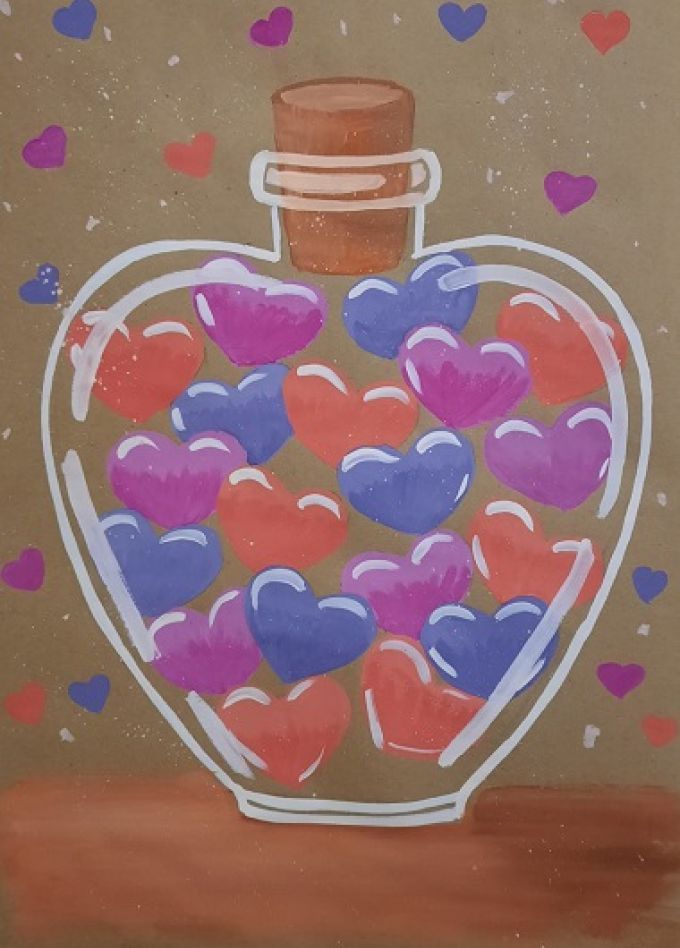 Художественный мастер-класс ко Дню матери в Старой Сарепте