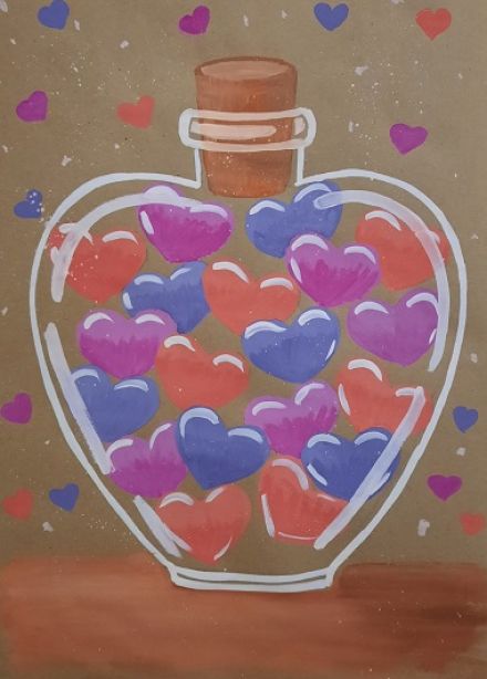 Художественный мастер-класс ко Дню матери в Старой Сарепте