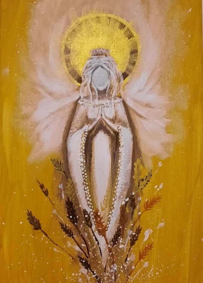 Мастер-класс «Картина акрилом на холсте»