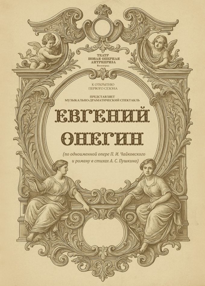 Спектакль Евгений Онегин