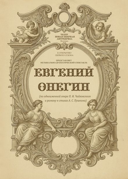 Спектакль Евгений Онегин
