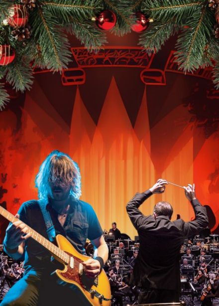 Концерт «Рок - Новогоднее симфоническое шоу при свечах», Волжский